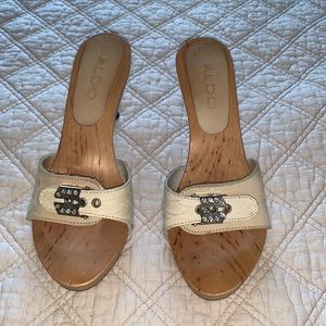 Vintage Aldo sandals size 37